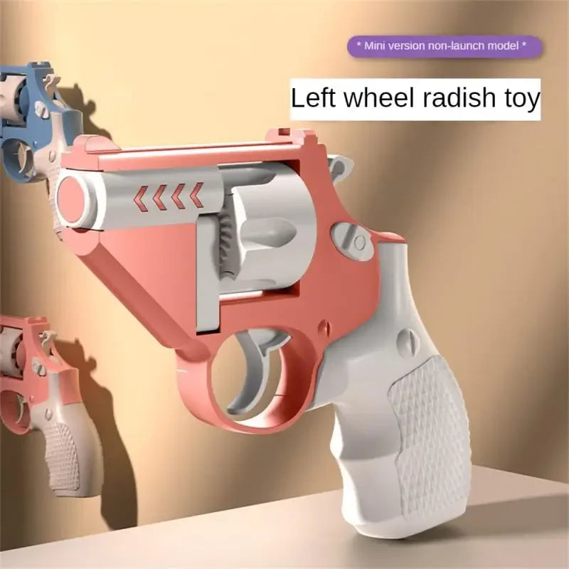Juguete antiestrés Revolver