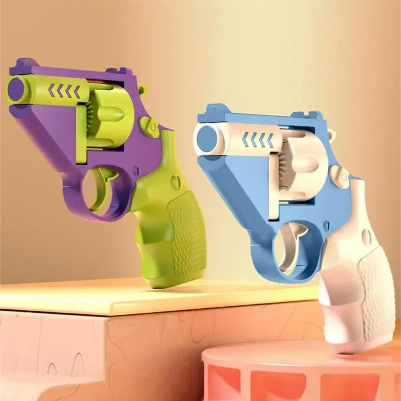 Juguete antiestrés Revolver