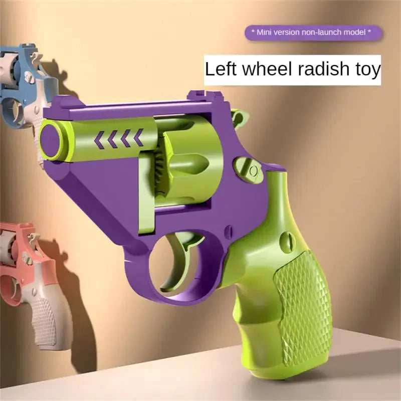 Juguete antiestrés Revolver